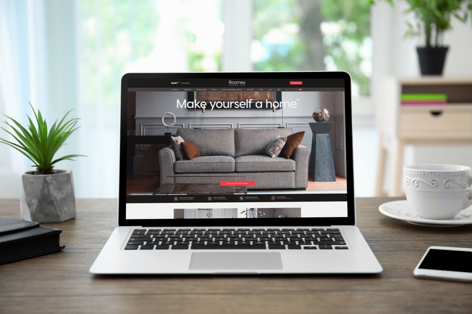ecommerce furniture retail system